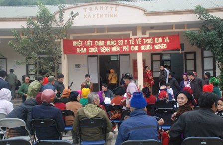 Yên Tĩnh (Tương Dương - Nghệ An): Vai trò của Đảng trong xây dựng nông thôn mới