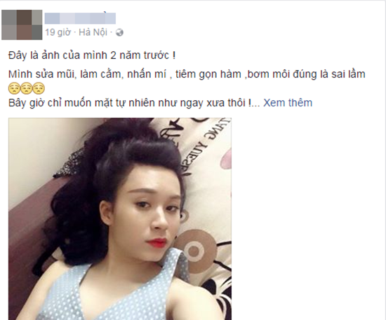 Phẫu thuật thẩm mỹ cùng những hệ lụy