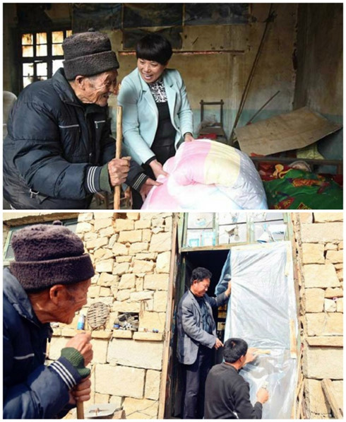 Câu chuyện cảm động về người đàn ông dành 56 năm chăm sóc vợ bị liệt