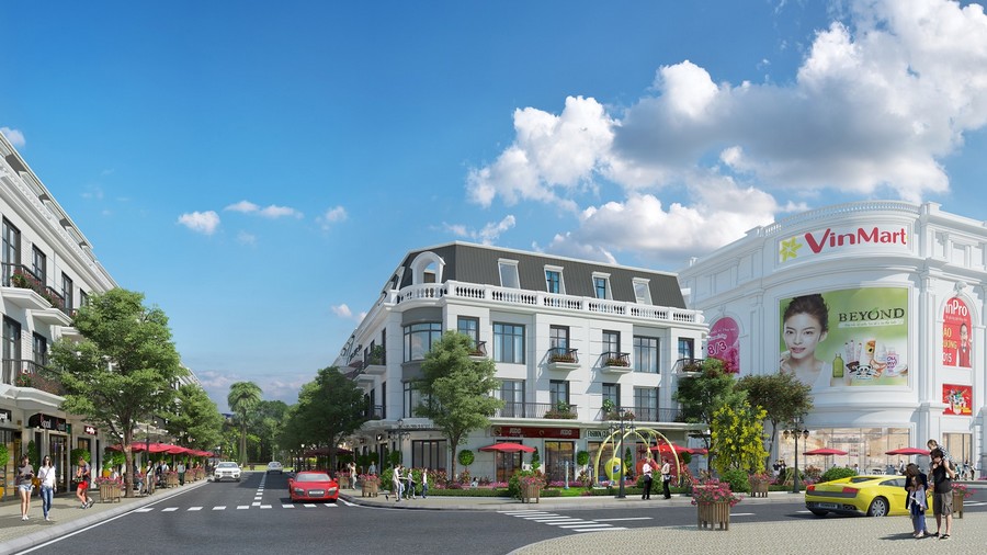 Vincom Shophouse Vĩnh Long giải tỏa cơn khát bất động sản cao cấp