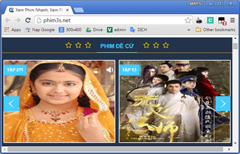 Năm 2017- Phim trực tuyến là xu hướng? ​