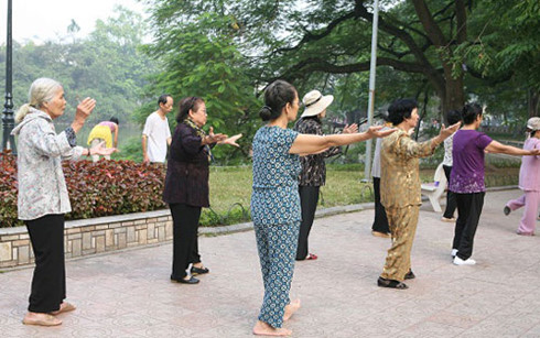 10 khuyến cáo sức khỏe cho người cao tuổi