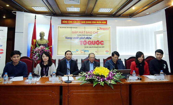  'Vang mãi giai điệu Tổ Quốc' hội tụ nhiều nghệ sĩ nổi tiếng