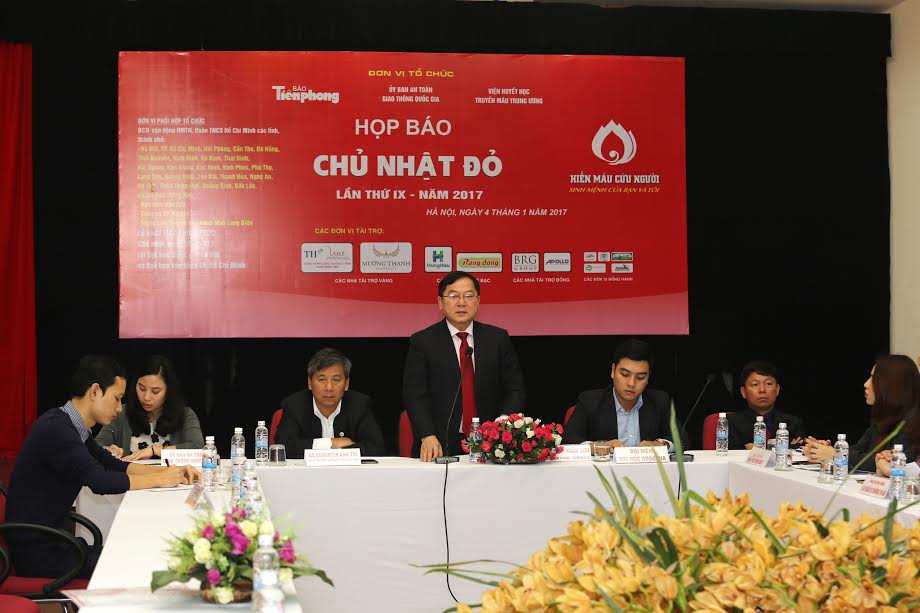 “Chủ Nhật Đỏ” chung tay chia sẻ dòng máu cứu người.