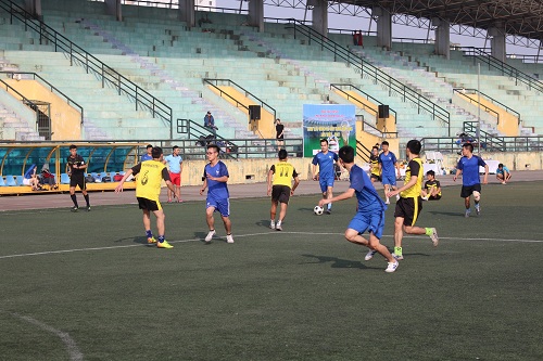 Giải giao lưu bóng đá Xây dựng mở rộng lần lần 2 - 2017 thành công tốt đẹp