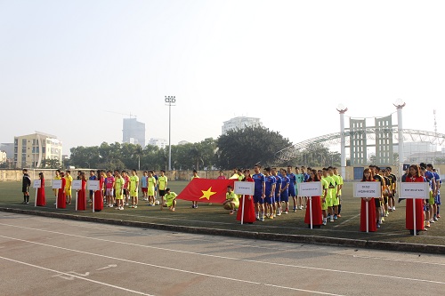 Giải giao lưu bóng đá Xây dựng mở rộng lần lần 2 - 2017 thành công tốt đẹp