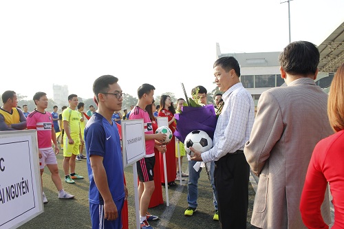Giải giao lưu bóng đá Xây dựng mở rộng lần lần 2 - 2017 thành công tốt đẹp