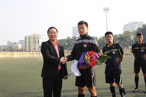 Giải giao lưu bóng đá Xây dựng mở rộng lần lần 2 - 2017 thành công tốt đẹp