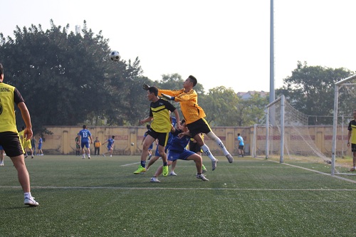 Giải giao lưu bóng đá Xây dựng mở rộng lần lần 2 - 2017 thành công tốt đẹp