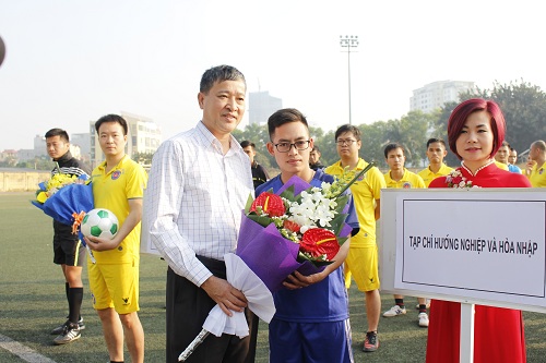 Giải giao lưu bóng đá Xây dựng mở rộng lần lần 2 - 2017 thành công tốt đẹp