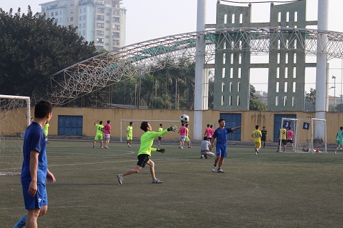 Giải giao lưu bóng đá Xây dựng mở rộng lần lần 2 - 2017 thành công tốt đẹp