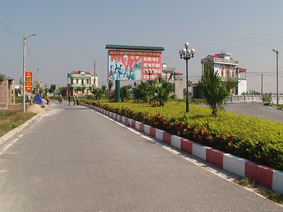 Lá cờ đầu trong phong trào xây dựng nông thôn mới