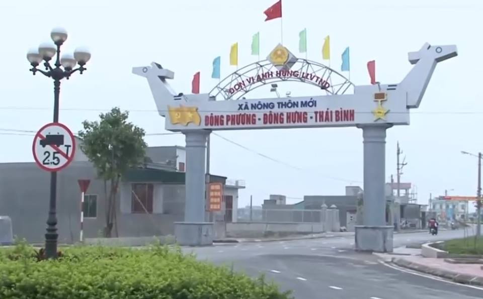 Lá cờ đầu trong phong trào xây dựng nông thôn mới