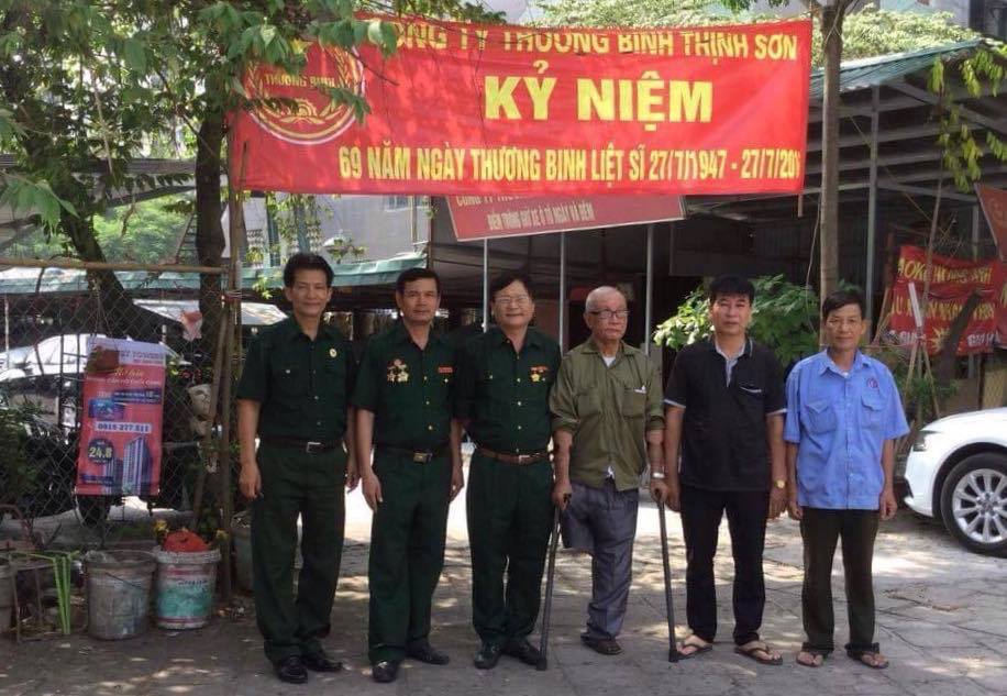 Thương binh Vũ Quang Hải: “Còn sống, còn chiến đấu đến hơi thở cuối cùng”