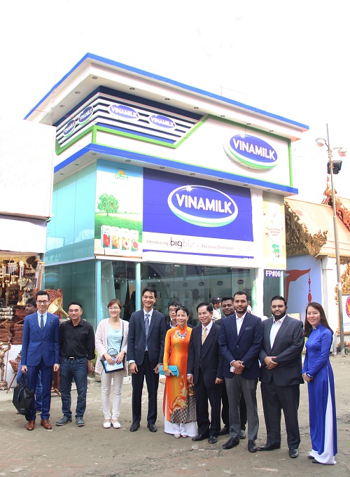 Khởi động năm mới 2017, Vinamilk chính thức có mặt tại Bangladesh