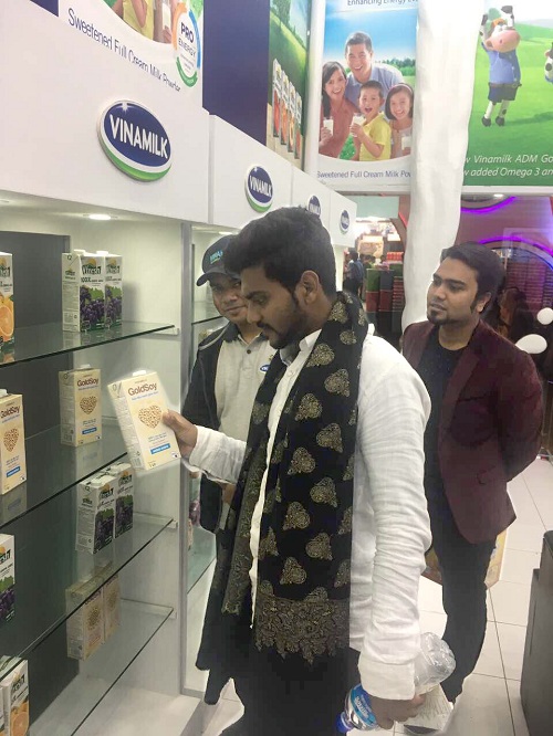 Khởi động năm mới 2017, Vinamilk chính thức có mặt tại Bangladesh