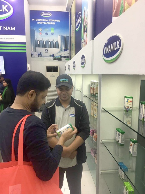 Khởi động năm mới 2017, Vinamilk chính thức có mặt tại Bangladesh