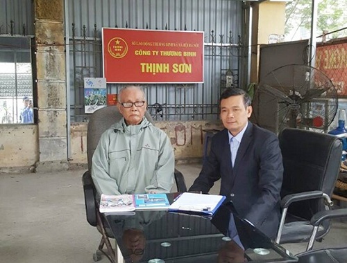 Thương binh Vũ Quang Hải: “Còn sống, còn chiến đấu đến hơi thở cuối cùng”