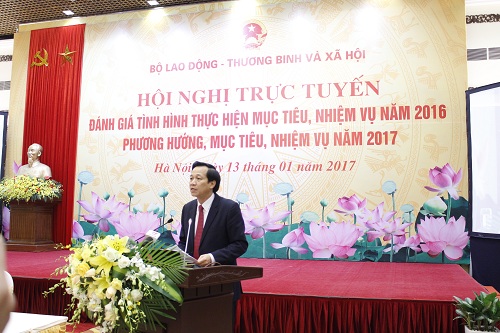 Hội nghị trực tuyến: Chuyển đổi dạy nghề cần được quan tâm nhiều hơn nữa