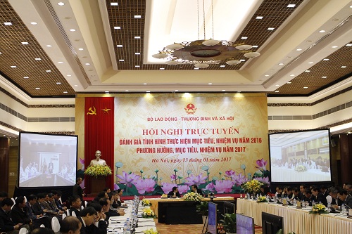 Hội nghị trực tuyến: Chuyển đổi dạy nghề cần được quan tâm nhiều hơn nữa