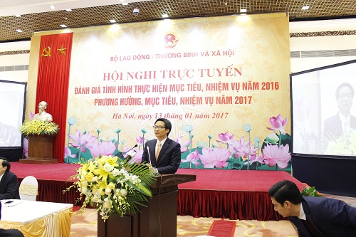 Hội nghị trực tuyến: Chuyển đổi dạy nghề cần được quan tâm nhiều hơn nữa