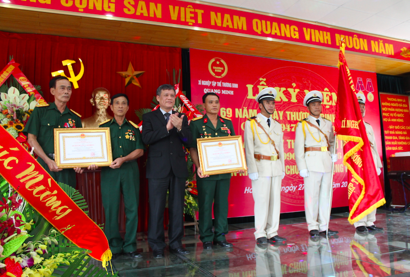 AHLĐ Trần Hồng Quảng: “Có sức người sỏi đá cũng thành cơm…”