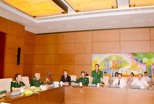 AHLĐ Trần Hồng Quảng: “Có sức người sỏi đá cũng thành cơm…”