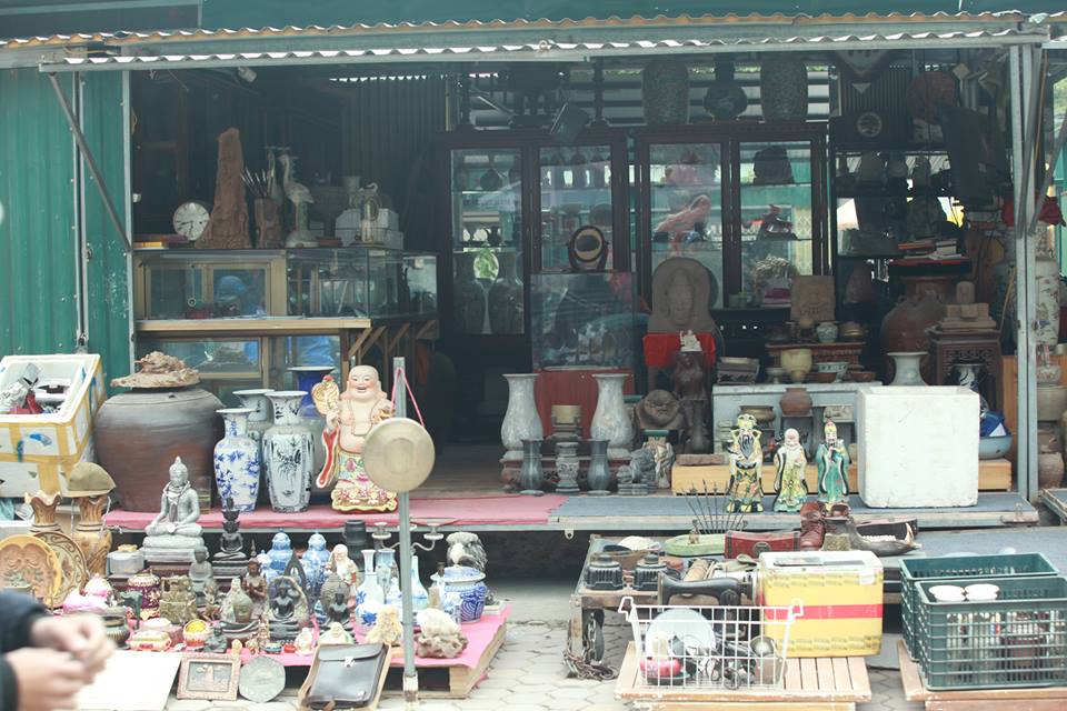 Người Hà Nội: Năm mới và thú chơi đồ cũ 