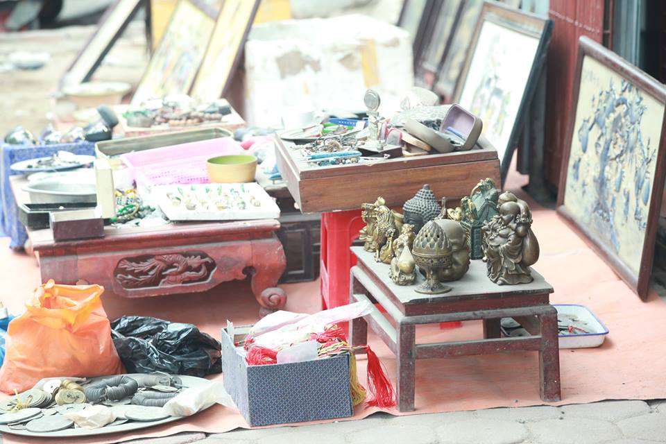 Người Hà Nội: Năm mới và thú chơi đồ cũ 