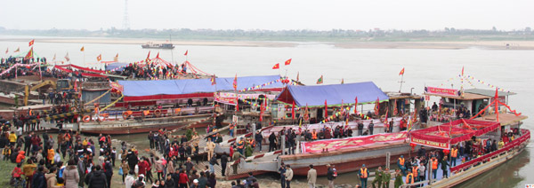 Lễ hội Đền Và - Tưởng nhớ công tích của Thánh Tản đối với dân, với nước 