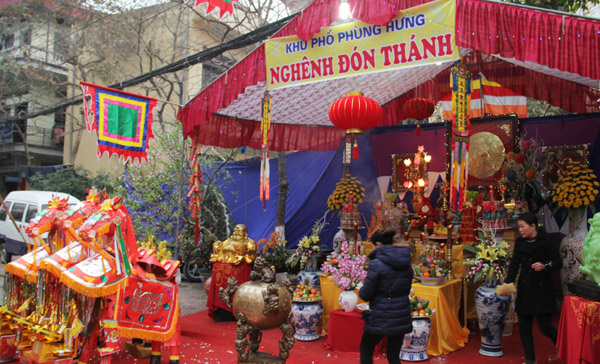 Lễ hội Đền Và - Tưởng nhớ công tích của Thánh Tản đối với dân, với nước 