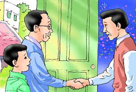 Nét đẹp trong phong tục xông đất đầu năm của người Việt