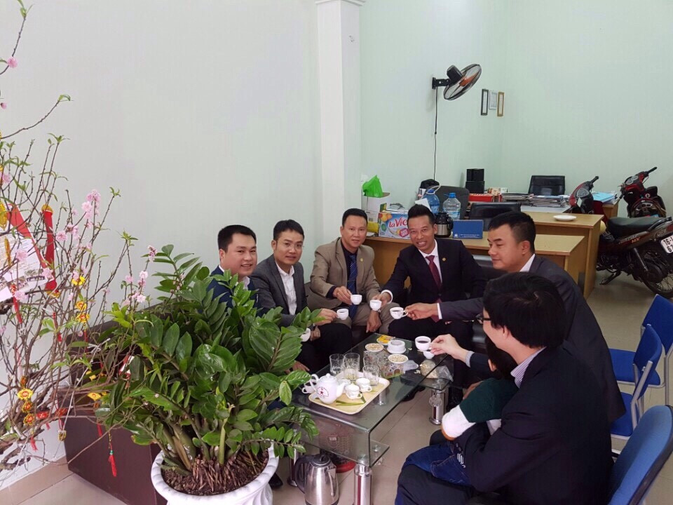 Hải Phòng: Hội Doanh nhân Trẻ Thành phố thăm và chúc tết các Hội viên