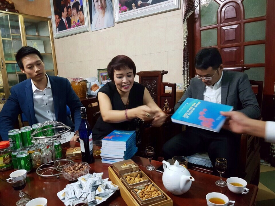 Hải Phòng: Hội Doanh nhân Trẻ Thành phố thăm và chúc tết các Hội viên