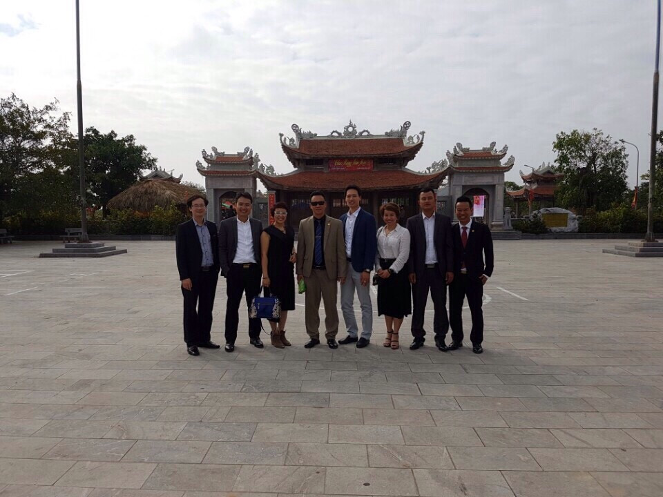 Hải Phòng: Hội Doanh nhân Trẻ Thành phố thăm và chúc tết các Hội viên