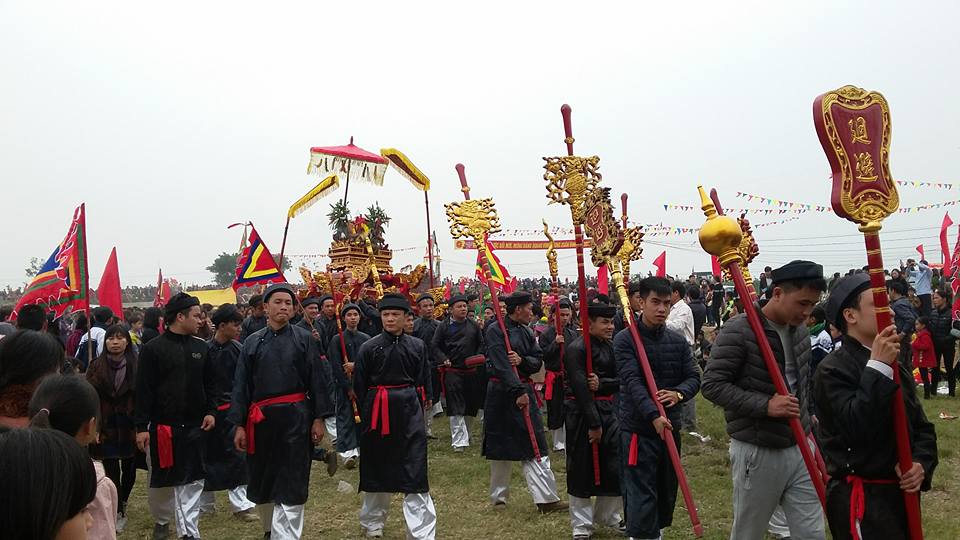 Lễ hội Đền Và - Tưởng nhớ công tích của Thánh Tản đối với dân, với nước