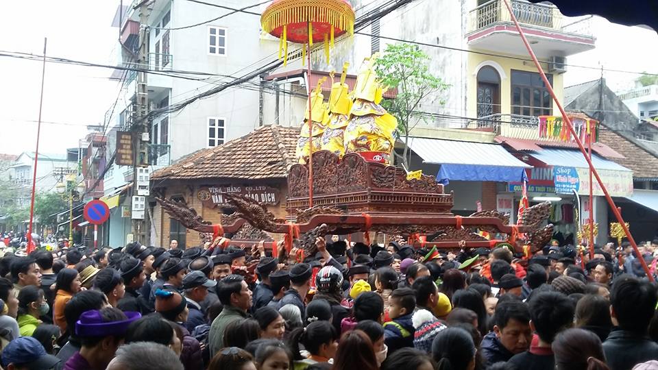 Lễ hội Đền Và - Tưởng nhớ công tích của Thánh Tản đối với dân, với nước