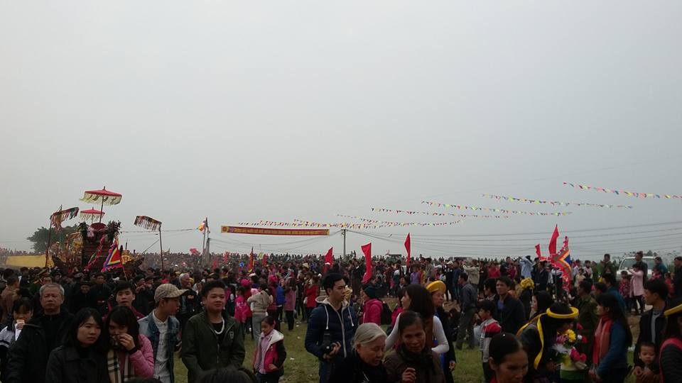 Lễ hội Đền Và - Tưởng nhớ công tích của Thánh Tản đối với dân, với nước