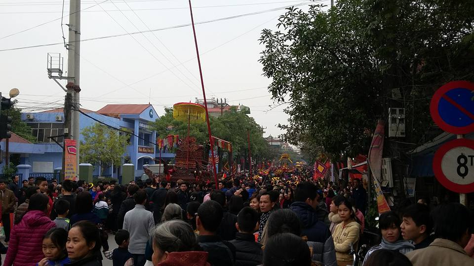 Lễ hội Đền Và - Tưởng nhớ công tích của Thánh Tản đối với dân, với nước