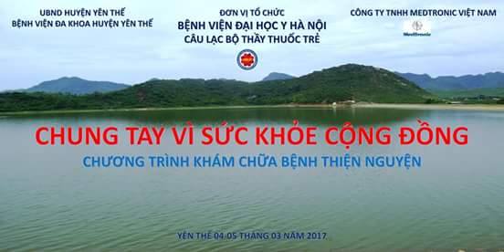 Bệnh viện Đại học y Hà Nội tổ chức khám bệnh tri ân tại tỉnh Bắc Giang