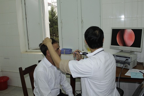 Bệnh viện Đại học Y Hà Nội khám bệnh tri ân tại tỉnh Bắc Giang