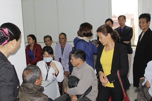 Bệnh viện Đại học Y Hà Nội khám bệnh tri ân tại tỉnh Bắc Giang