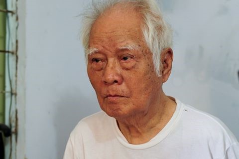 Nhạc sĩ Nguyễn Văn Tý cô đơn trong căn nhà 10 m2