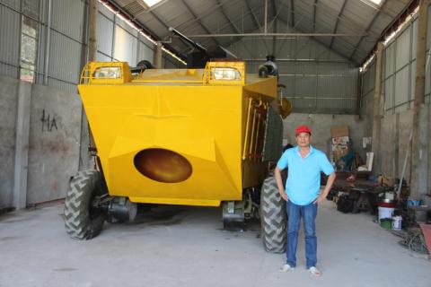 Xe bọc thép “made in Việt Nam”: Giấc mơ vượt thế giới