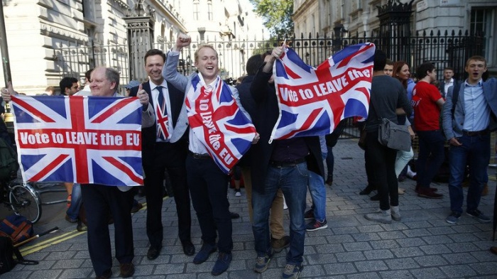 Nước Anh chính thức rời EU