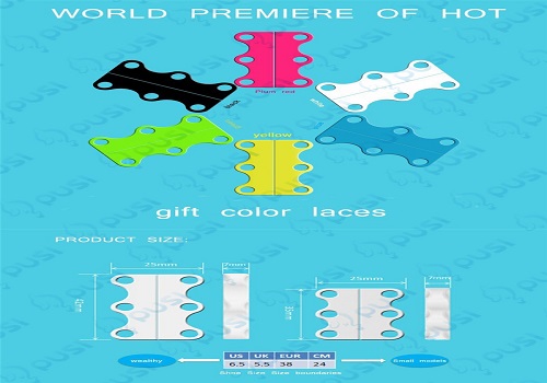 Xỏ giầy thật đơn giản với thiết kế độc đáo Zubits