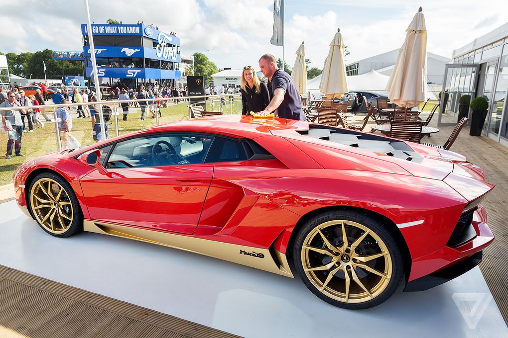 Từ ngày 2/8/2016 Lamborghini Hà Nội nhận đặt hàng siêu xe Aventador Miura Homage