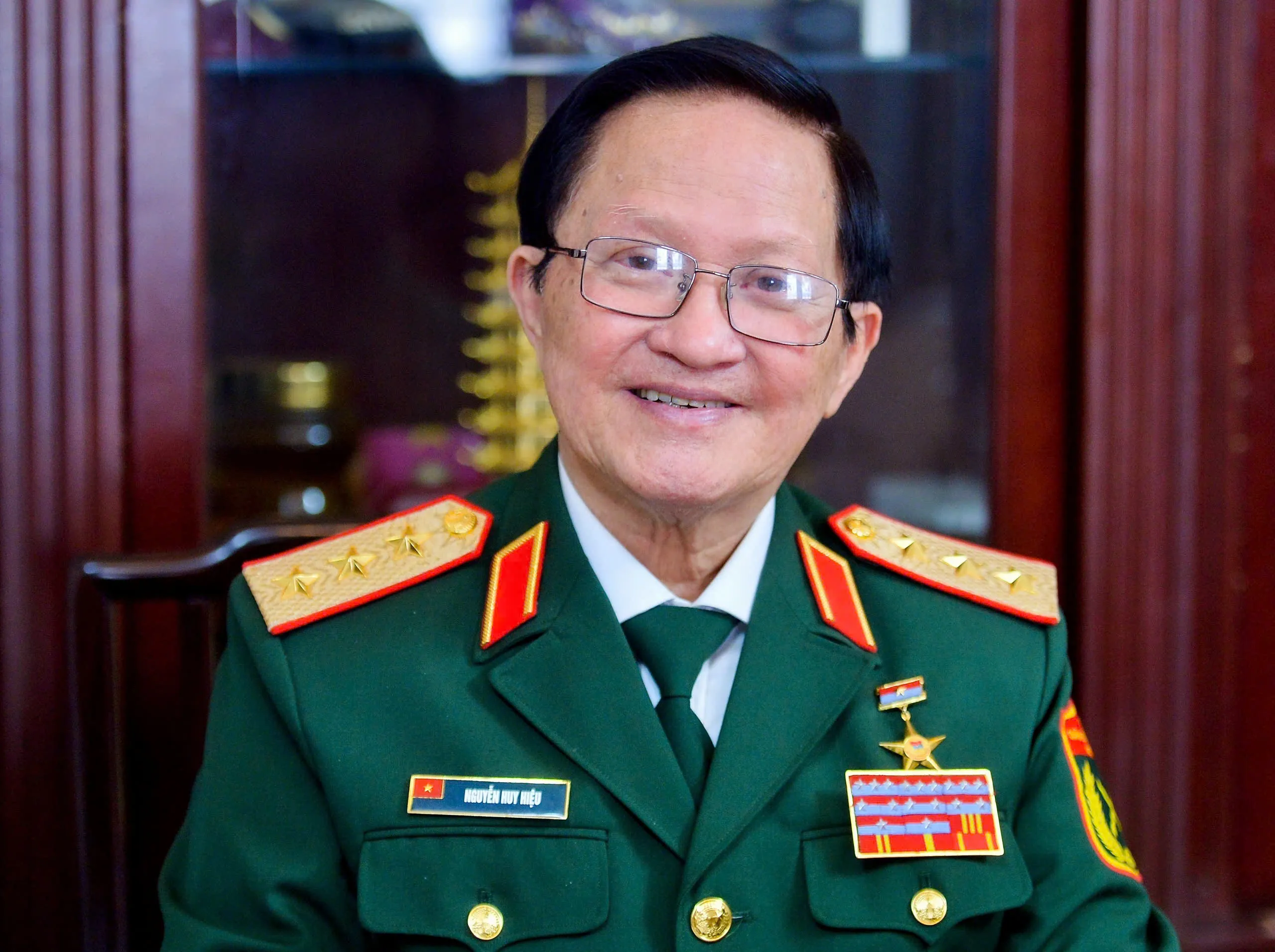 Thượng tướng Nguyễn Huy Hiệu - Vị tướng, viện sĩ khoa học quân sự - Dấu ấn một đời cống hiến cho Tổ quốc, nhân dân và đồng đội