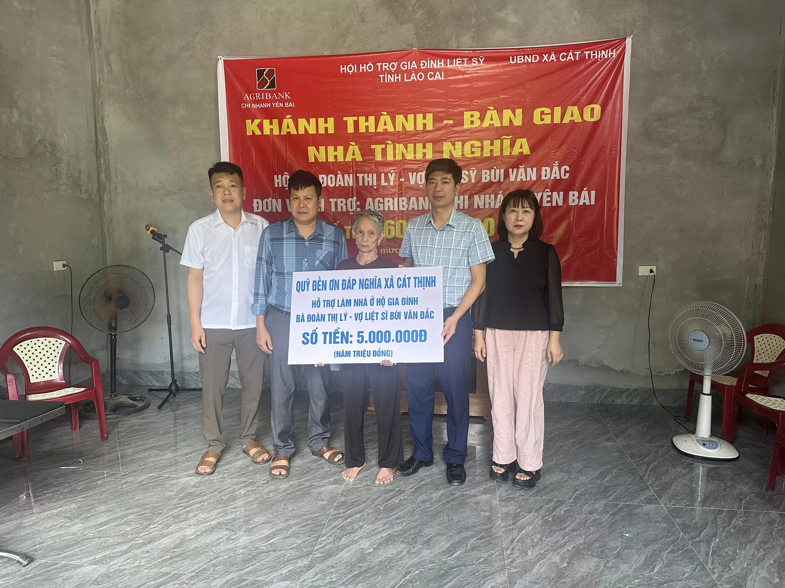 Căn nhà nghĩa tình của người vợ liệt sỹ nơi núi rừng Tây Bắc