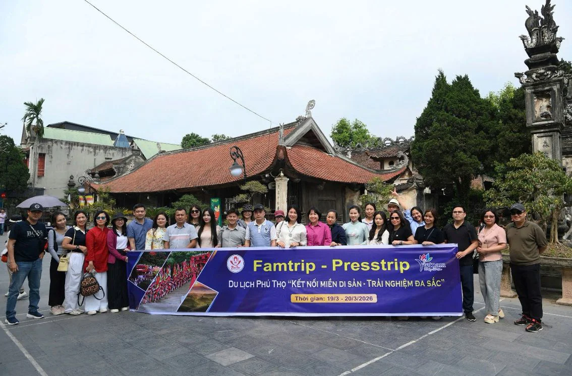 Phú Thọ - “Vùng đất vàng” cho du lịch đa trải nghiệm, động lực phát triển kinh tế bền vững